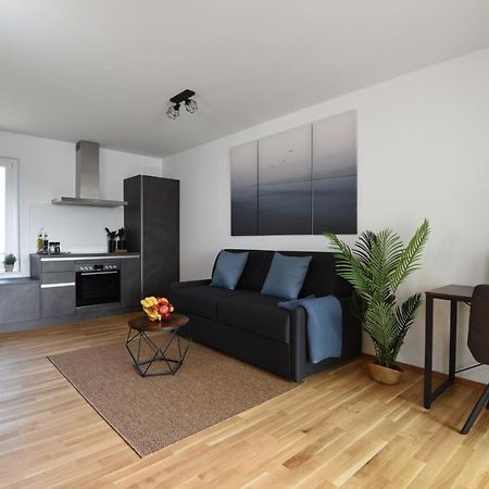 Inhomevision Neubau, Design, Balkon, Barrierefrei, Wlan Markgröningen Esterno foto