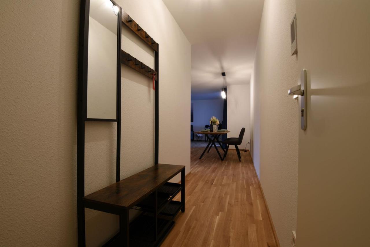 Inhomevision Neubau, Design, Balkon, Barrierefrei, Wlan Markgröningen Esterno foto