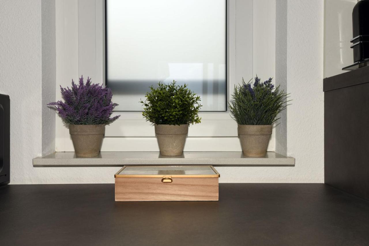 Inhomevision Neubau, Design, Balkon, Barrierefrei, Wlan Markgröningen Esterno foto