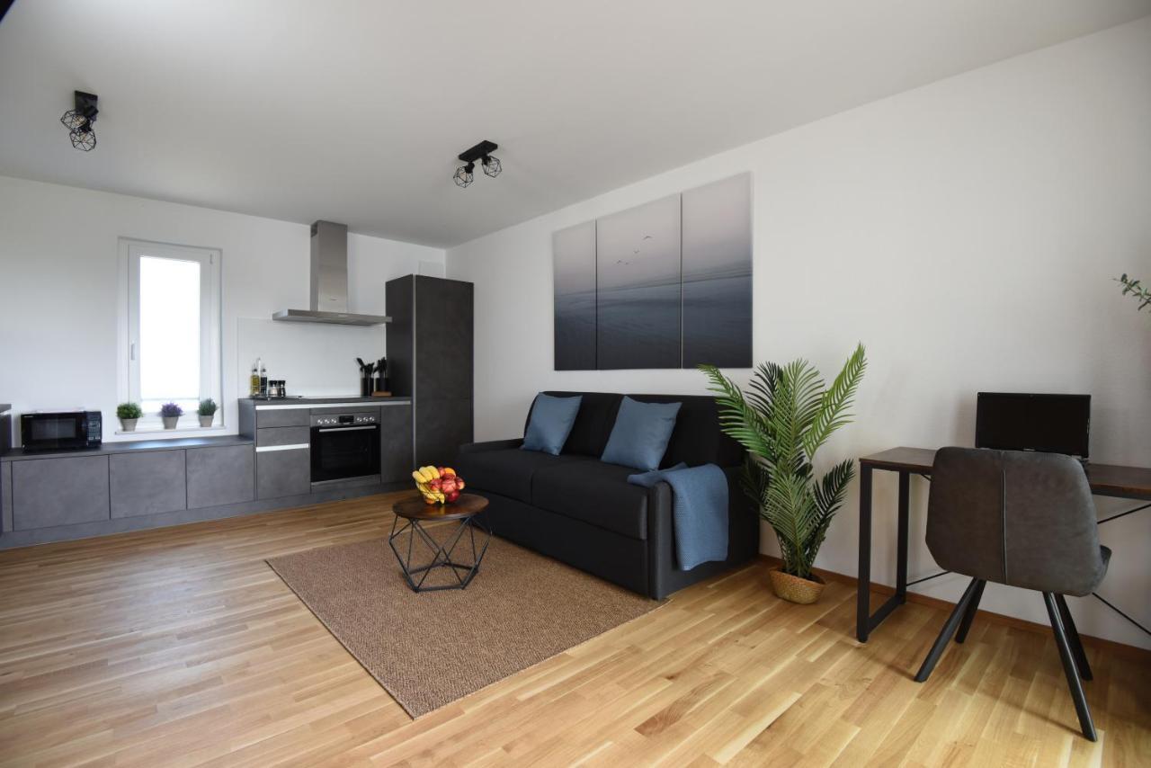 Inhomevision Neubau, Design, Balkon, Barrierefrei, Wlan Markgröningen Esterno foto