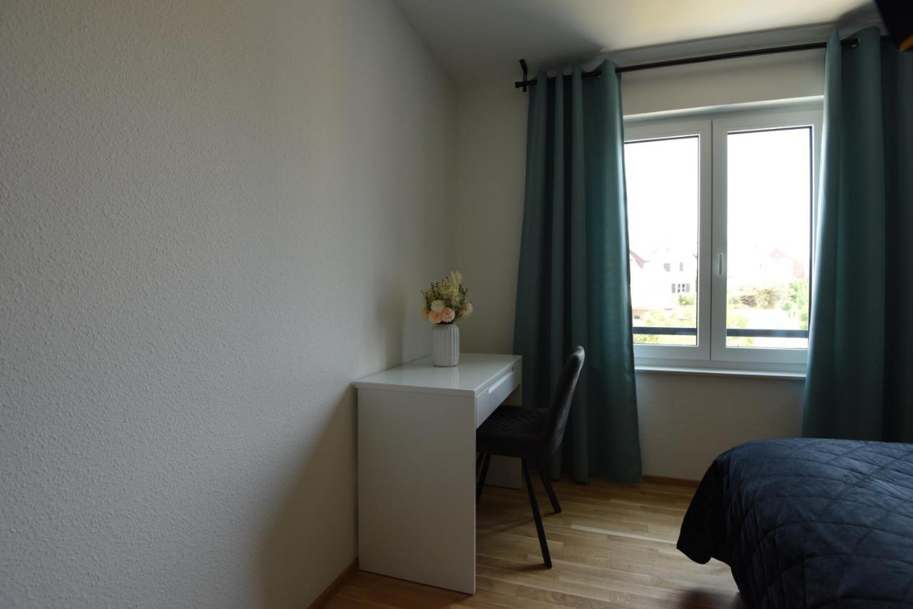 Inhomevision Neubau, Design, Balkon, Barrierefrei, Wlan Markgröningen Esterno foto