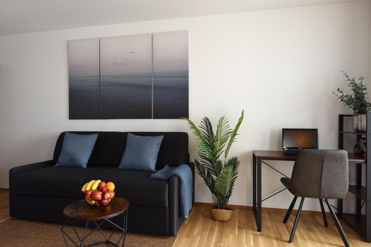 Inhomevision Neubau, Design, Balkon, Barrierefrei, Wlan Markgröningen Esterno foto