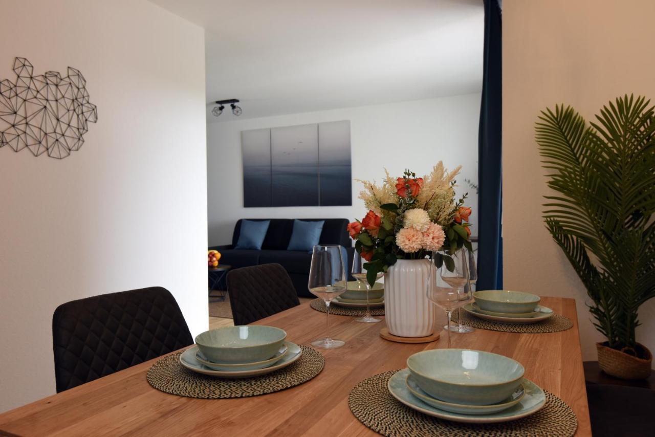 Inhomevision Neubau, Design, Balkon, Barrierefrei, Wlan Markgröningen Esterno foto