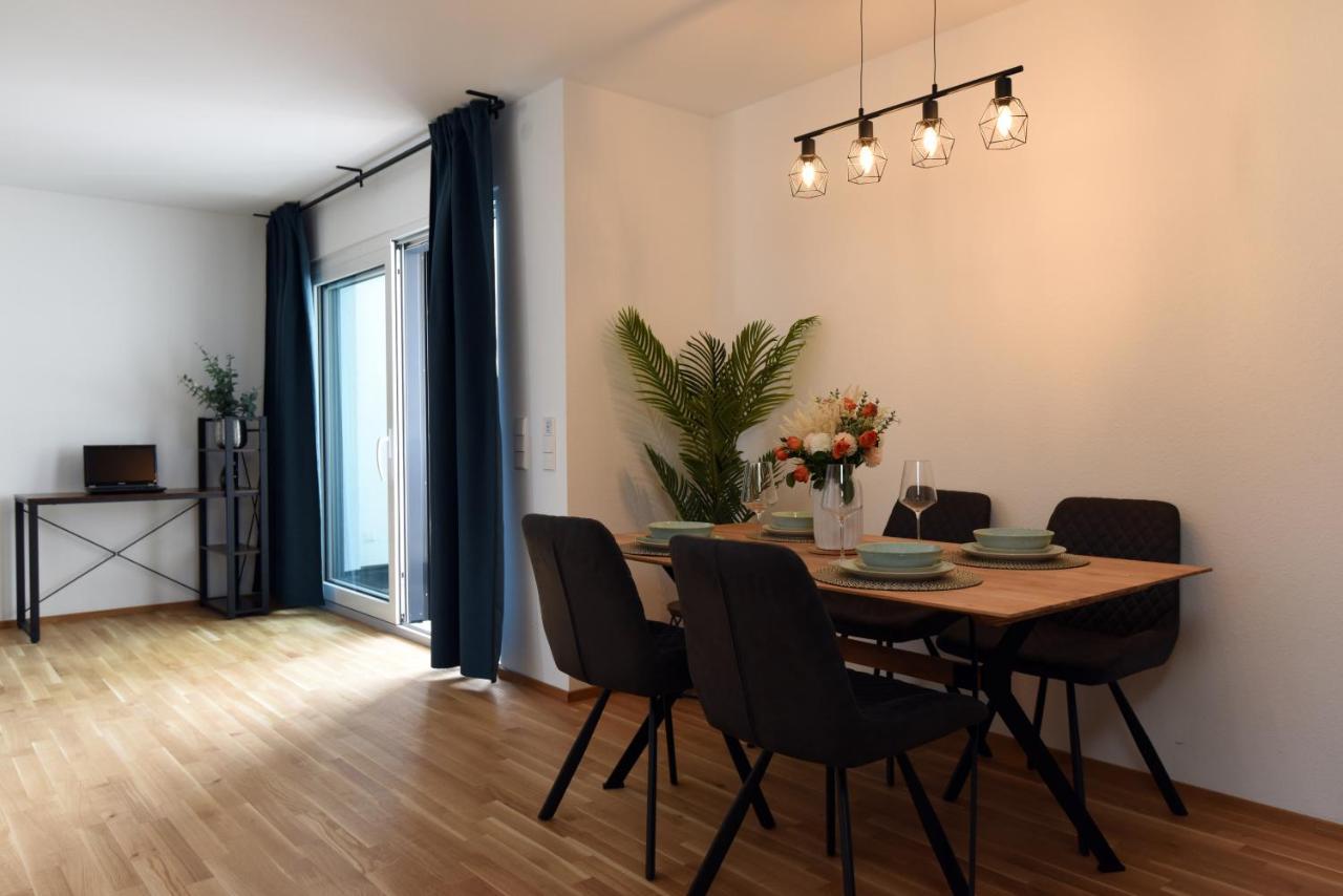 Inhomevision Neubau, Design, Balkon, Barrierefrei, Wlan Markgröningen Esterno foto