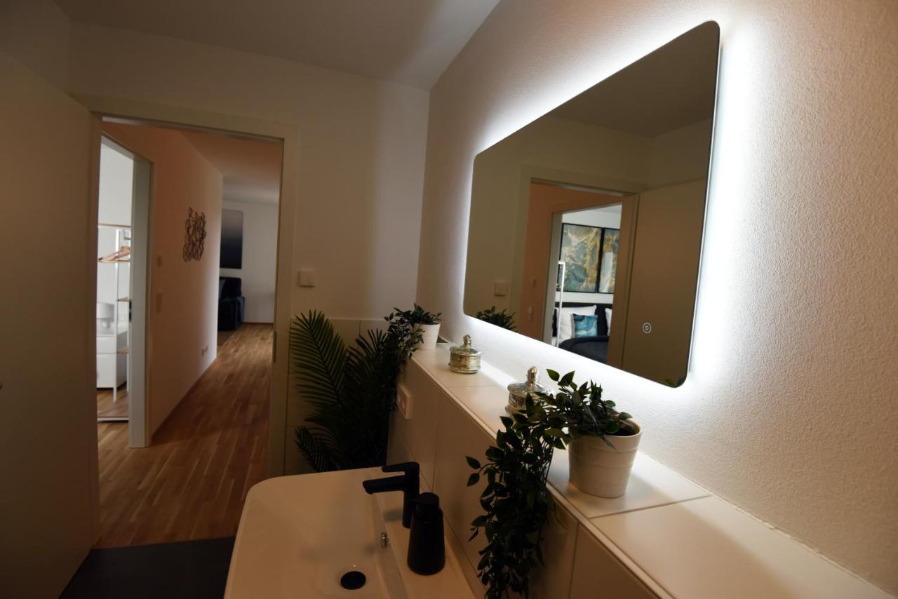 Inhomevision Neubau, Design, Balkon, Barrierefrei, Wlan Markgröningen Esterno foto