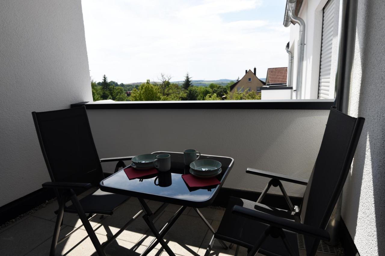 Inhomevision Neubau, Design, Balkon, Barrierefrei, Wlan Markgröningen Esterno foto
